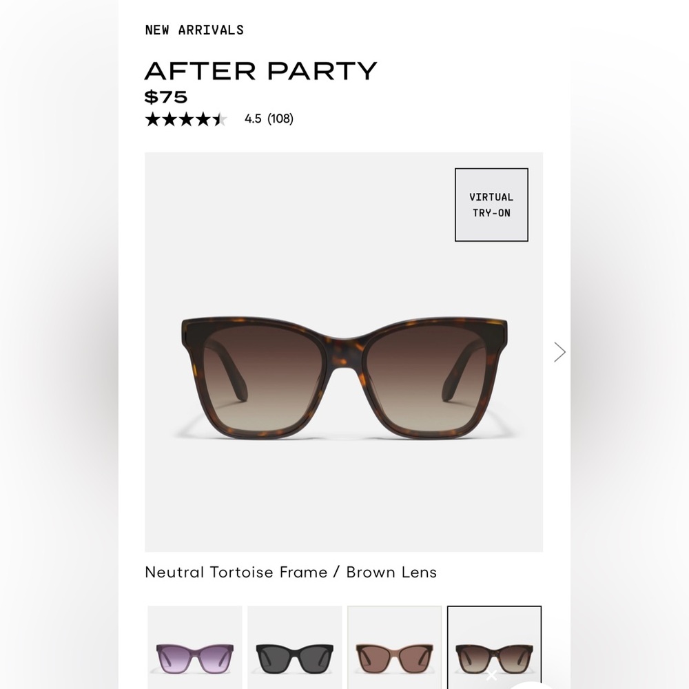 NEW Quay sunnies